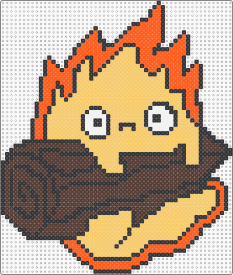 Calcifer - yellow