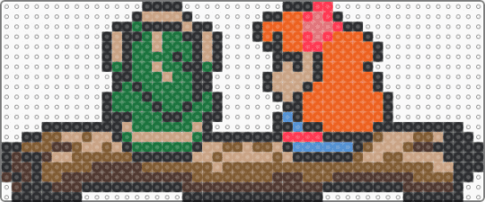 Link & Marin - beige,brown,colorful