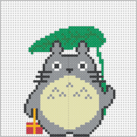 Totoro - my neighbor totoro,character,beloved,film,classic,charming,creative,gray,beige