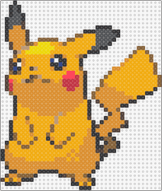 Shiny Pikachu - pikachu,pokemon,starter,character,gaming,cute,yellow