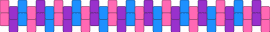 My Bi Double Cuff Thing! - pink,purple