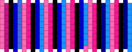 Omnisexual Cuff - pink,purple