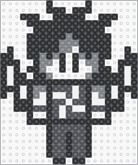 Tiny time - black,gray,white