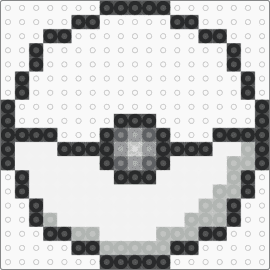 small pokeball base - white,beige