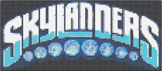 Skylanders! - purple,light blue