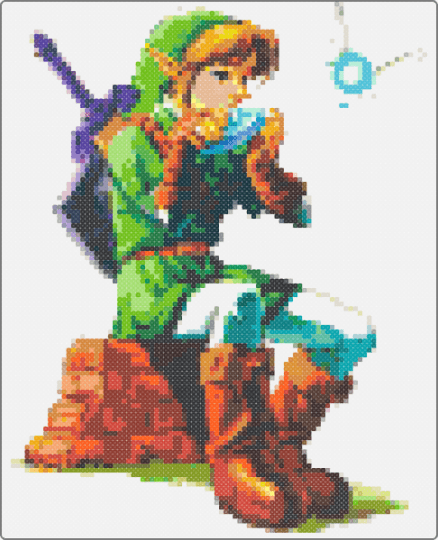Zelda patterns