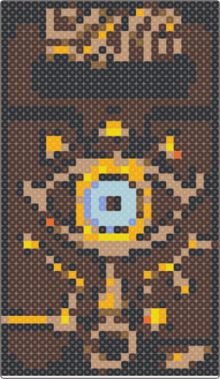 Sheikah slate - brown,beige