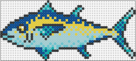 Tuna Fish - tuna,fish,animal,nautical,marine,sea,oceanic,blue