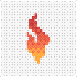 Small Flame - flame,fire,warmth,dynamic,energy,captivating,compact,orange