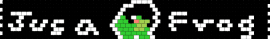 my pfp lol :P - black,white,green,frog,cuff,pfp