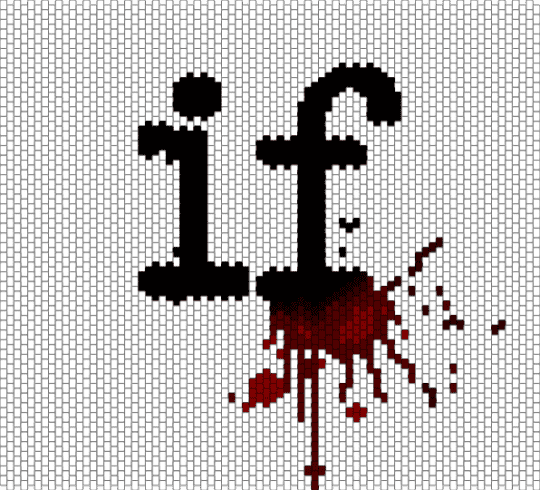 MSI 'If' album banner - white,msi,black,red