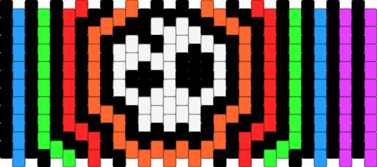 TLT Cuff (remixed design) V5 - black,green,red,orange