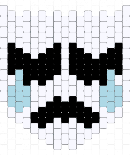 Gangle charm 2 - white