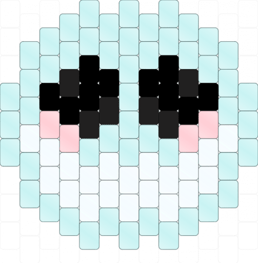 Bubble Charm - light blue