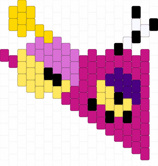 Zooble charm - pink