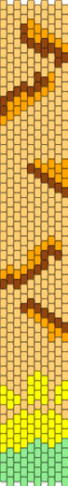 sun rise bag side panel 2 - yellow