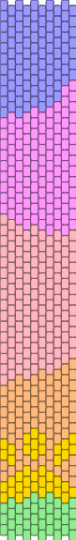 sun set bag side panel 1 - pink