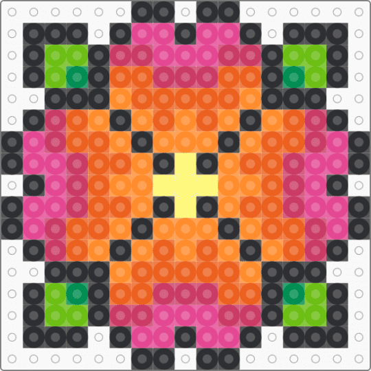 Lesbian Flower - pink,orange,lesbian,wlw,saphhic,yuri,gay,lgbtq