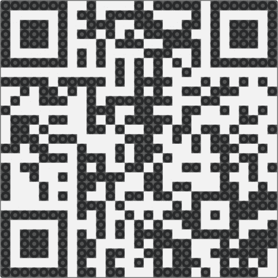 Rickroll qr code lolz - black,white