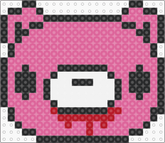 Gloomy head - pink