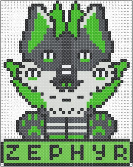 Zephyr Chibi - 