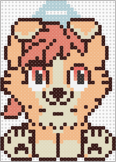 Butters Chibi - brown,beige,furry,fursona,chibi,cute