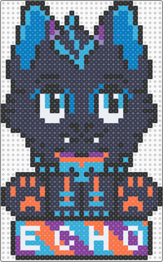 Echo Chibi - purple