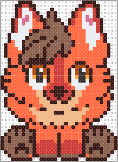 Jasper Chibi - brown,orange,tan,furry,fursona,chibi,cute