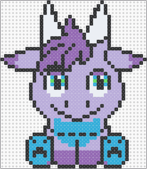 Kaffie Chibi - pink