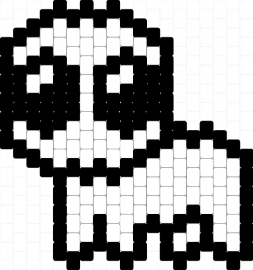 Chase - black,white