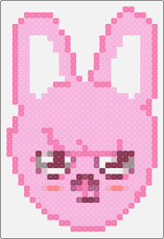 Skzoo DWEAKKI - pink