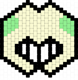 Dandy Mask - white