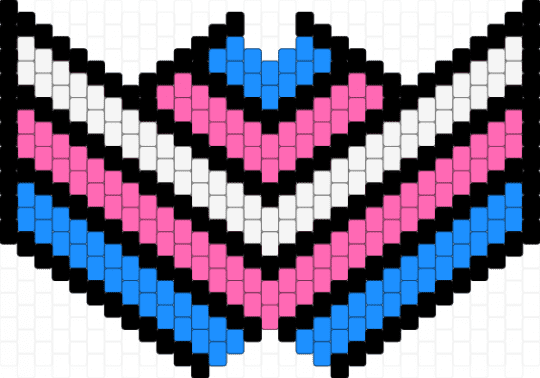 trans mask :0 - light blue,pink,pride,aroace,aromantic,asexual,mask,remix