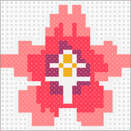 Sakura Flower 2 - red