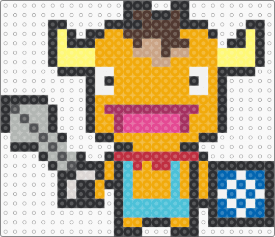 Mite - orange,beige,ni no kuni,wrath of the white witch,mite,studio ghibli,video game
