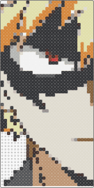 Bakugo - beige,yellow