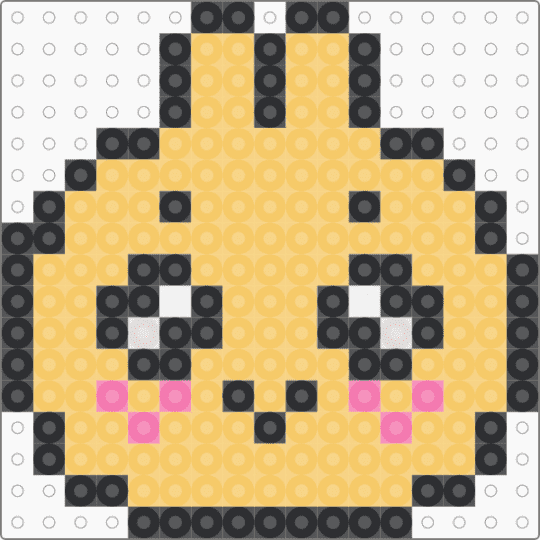 Chiikawa Beepu - yellow