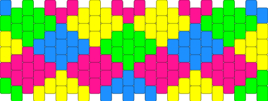 YUPE - neon,cuff,pink,yellow