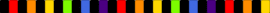 Scene Single 2 - black,red,orange,yellow,scene,rainbow,single