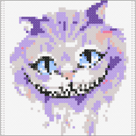 Alice cat 1 - cheshire cat,alice in wonderland,whimsical,storybook,smile,fantasy,classic,mischievous,purple