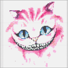 Alice cat 3 - cheshire cat,alice in wonderland,whimsical,fantasy,grin,magical,storybook,fictional character,pink