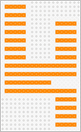 four - number,four,simplicity,bold,educational,numerical,orange,white