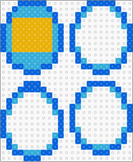 tamagotchi - blue