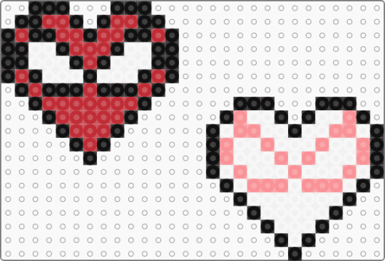 spidy x gwen - red,beige
