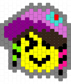 Regretavtor infected Kandi charm - 