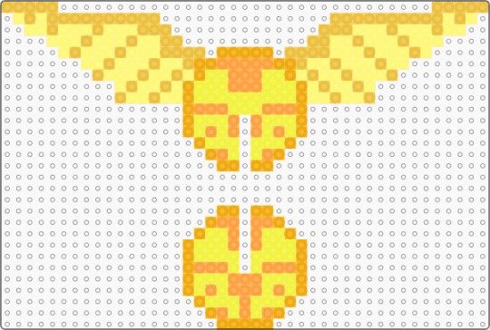 golden snitch 3d - yellow,orange