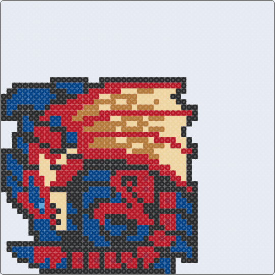 Rathalos Fuse Bead Patterns - Gallery - Kandi Pad | Kandi Patterns ...