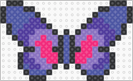 Butterfly - purple