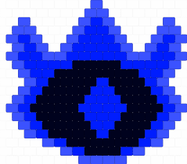 Shadow milk cookie eye thing - blue,purple,crk,cookie run kingdom,shadow milk cookie