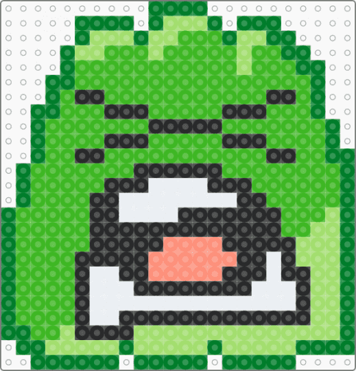 Gelatin - green,bfdi